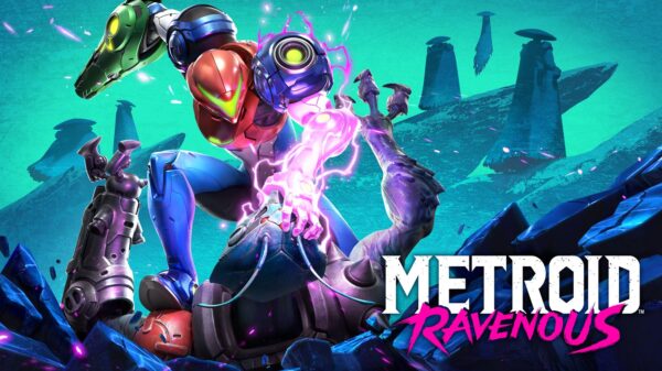 Metroid Ravenous key art