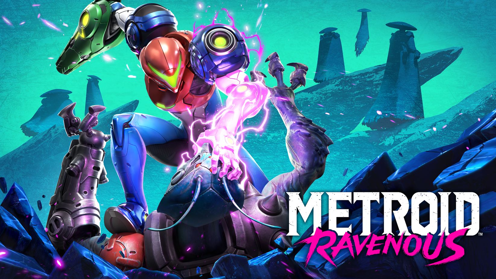 Metroid Ravenous key art