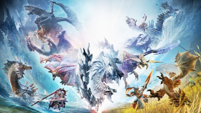 Monster Hunter Wilds Art
