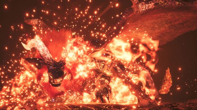 Monster Hunter Wilds Ascendance - Teostra screenshot