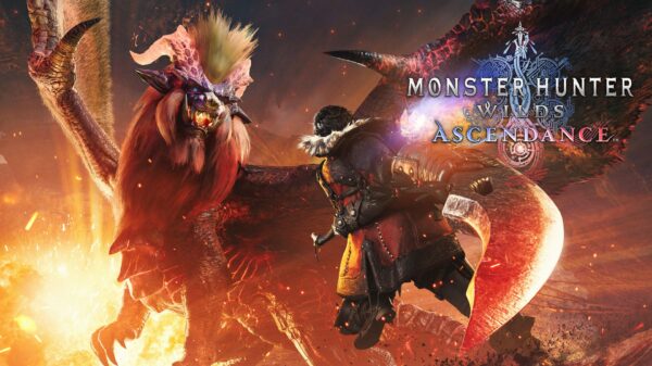 Monster Hunter Wilds Ascendance - Teostra teaser art