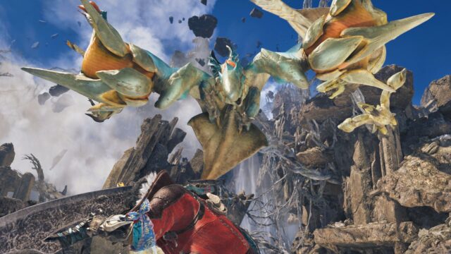 Monster Hunter Wilds Ascendance screenshot