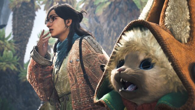 Monster Hunter Wilds Ascendance screenshot