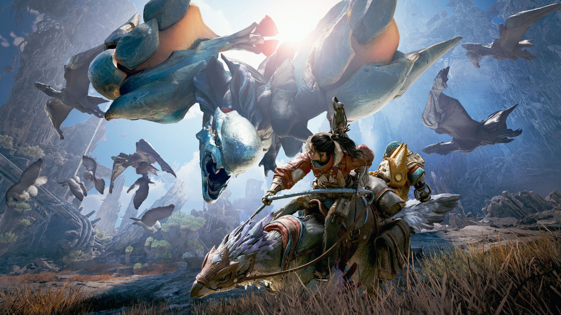 Monster Hunter Wilds: Ascendance teaser