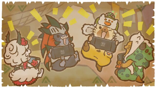 Monster Hunter Wilds - Local Multiplayer