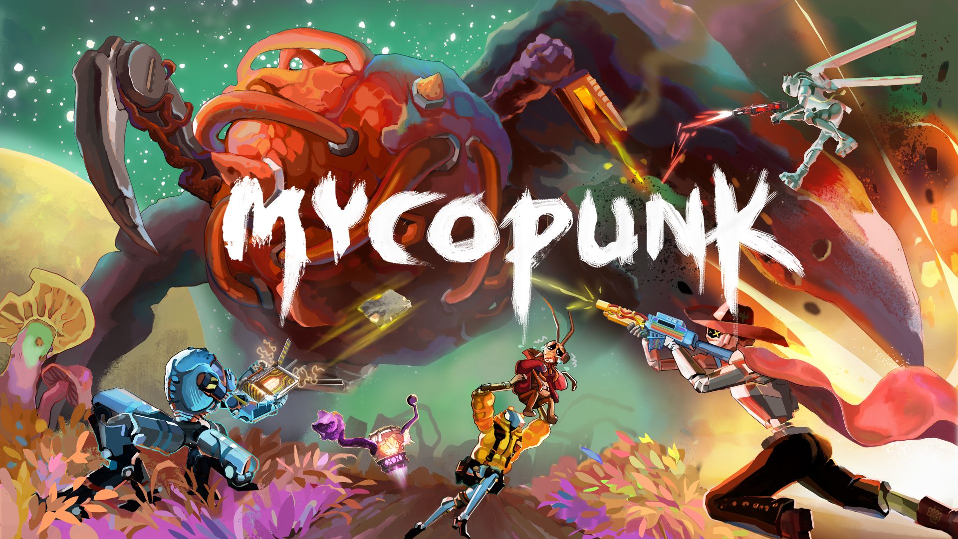 Mycopunk key art