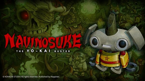 Navinosuke: The Yo-kai Buster key art