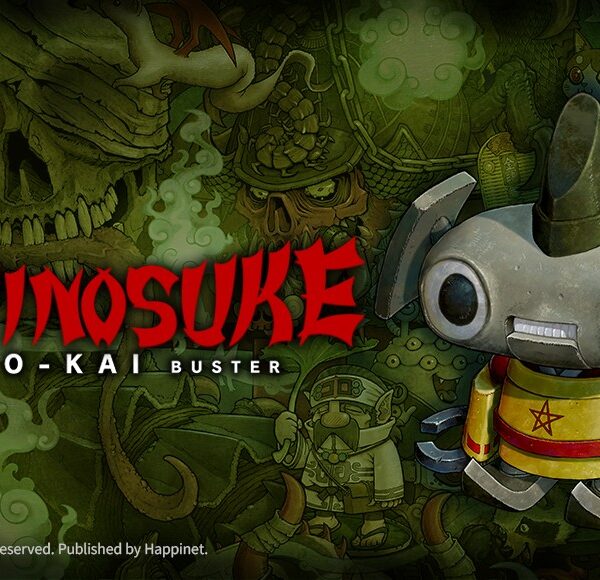 Navinosuke: The Yo-kai Buster key art