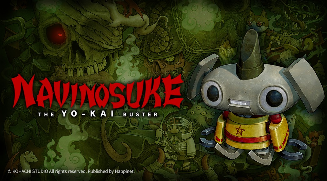 Navinosuke: The Yo-kai Buster key art