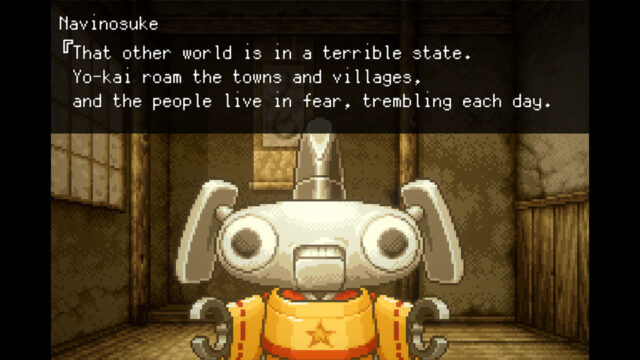 Navinosuke The Yo-kai Buster screenshot