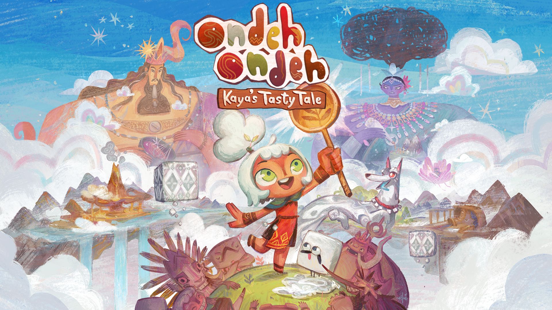 Ondeh Ondeh Kaya's Tasty Tale key art