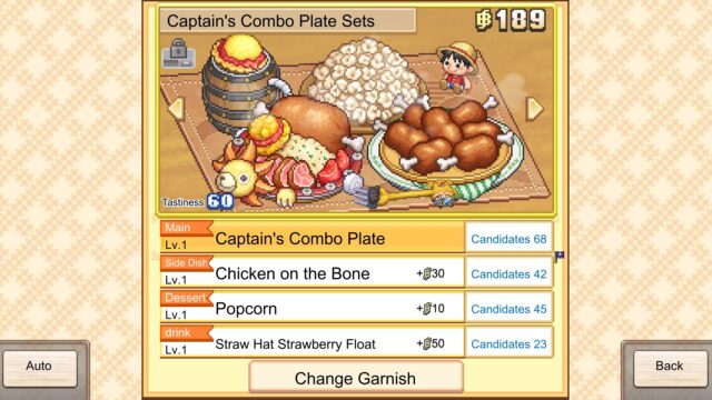 One Piece Grand Gourmet screenshot