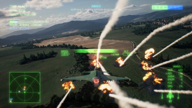 Ace Combat 8 screenshot