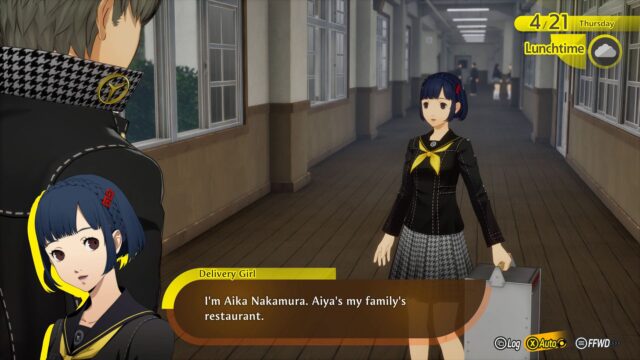 Persona 4 Revival Aika Nakamura screenshot