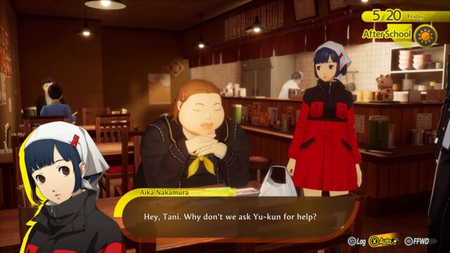 Persona 4 Revival Location Episodes screenshot