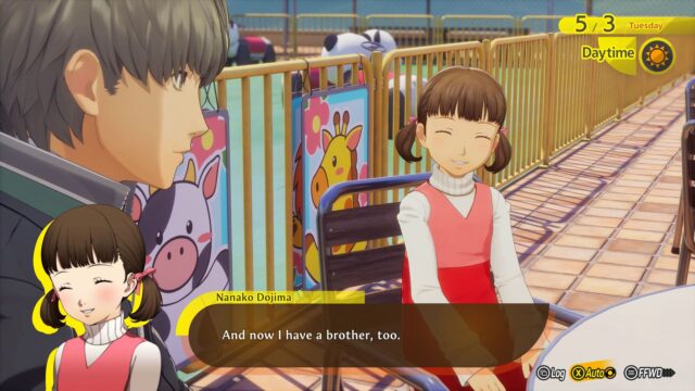 Persona 4 Revival Nanako Dojima screenshot