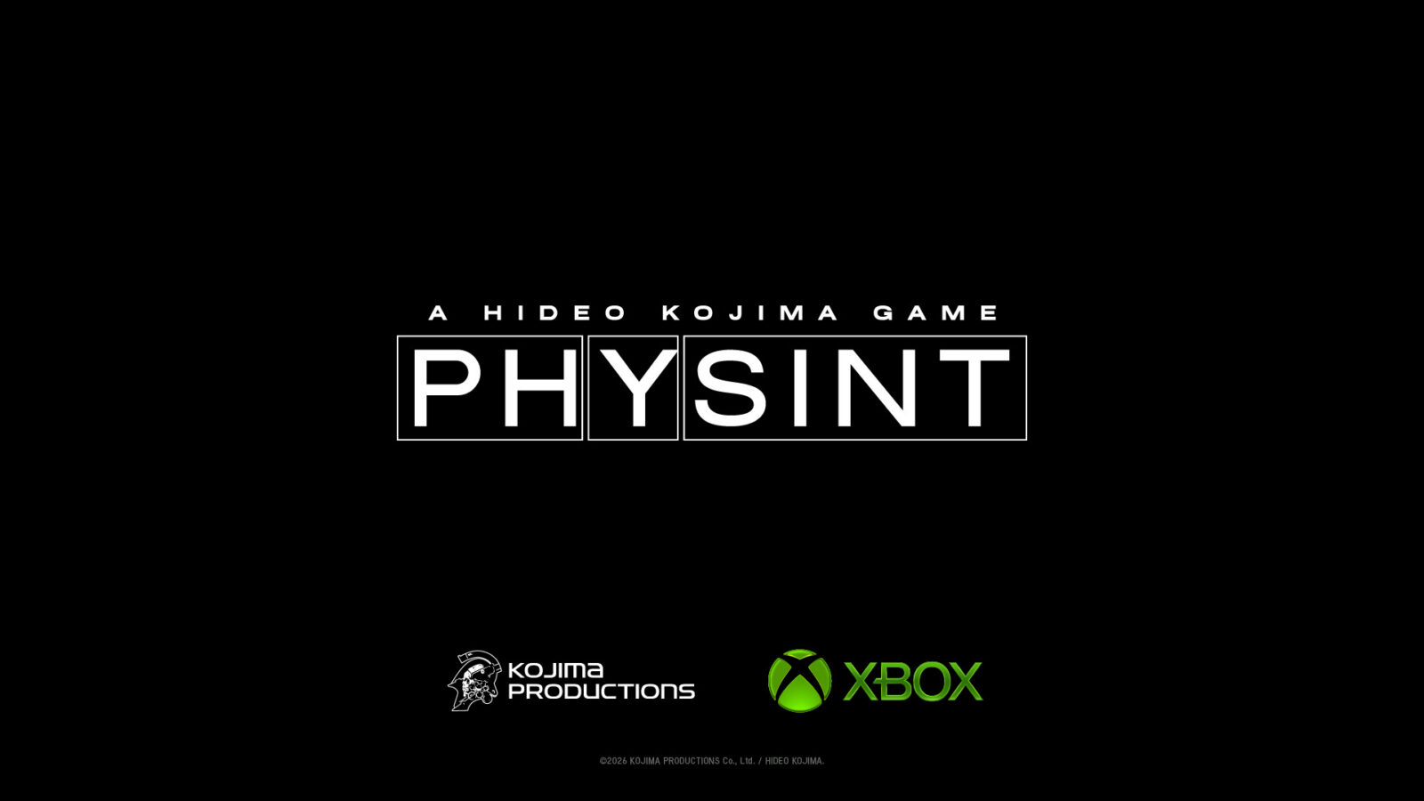 Phyisnt Xbox