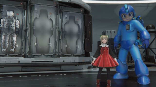 Pragmata Mega Man DLC