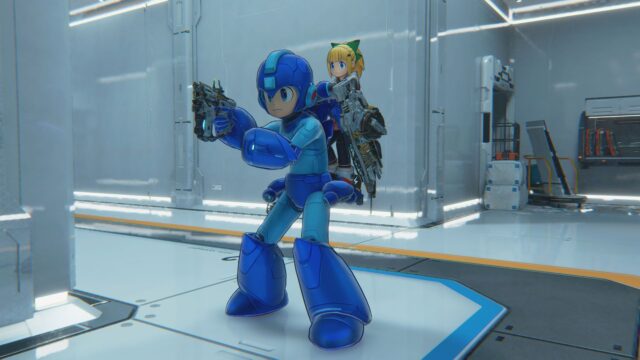 Pragmata Mega Man DLC screenshot