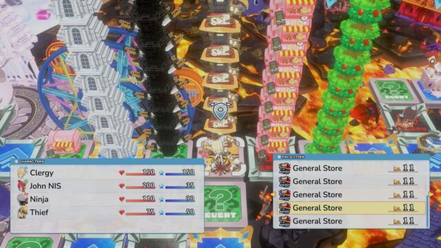 Prinny Party: Going Overboard! screenshot
