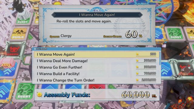 Prinny Party: Going Overboard! screenshot