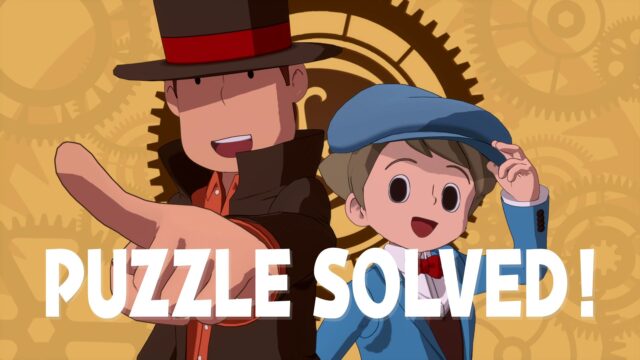Professor Layton and the New World of Steam screenshot