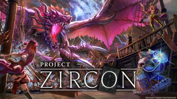 Project Zircon key art