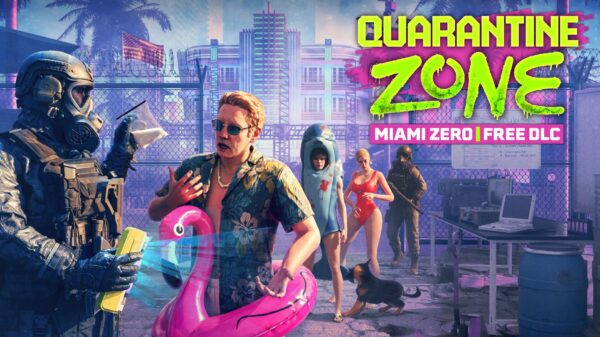 Quarantine Zone: Miami Zero key art