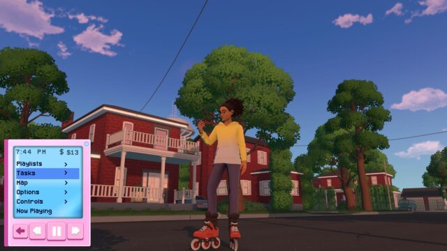 Rollergirl screenshot