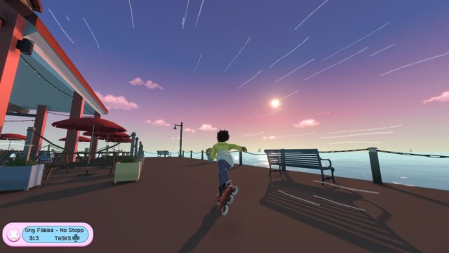Rollergirl screenshot