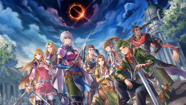 Square Enix - Romancing Saga 3: Destinies United key visual