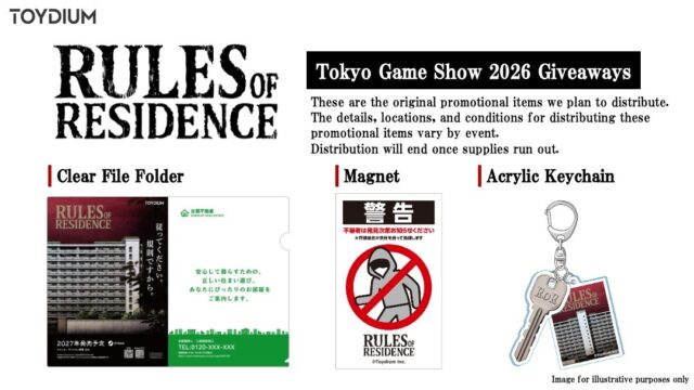 Rules of Residence TGS 2026