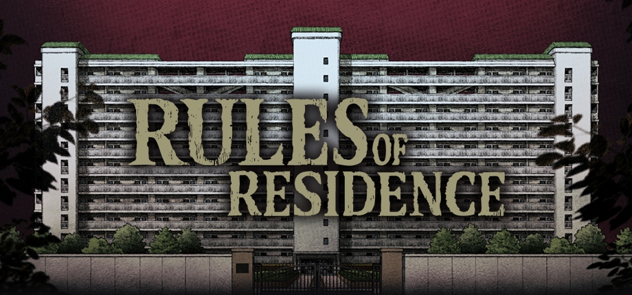 Rules of Residence key visual