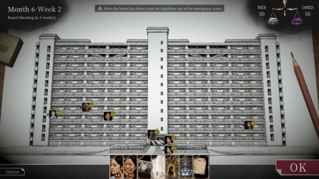 Rules of Residence screenshot