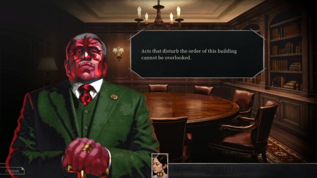 Rules of Residence screenshot
