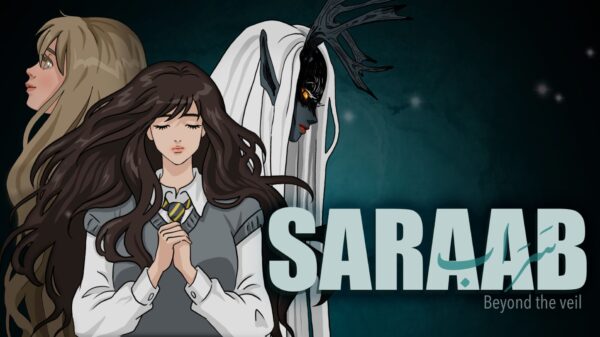 Saraab: Beyond the Veil key art