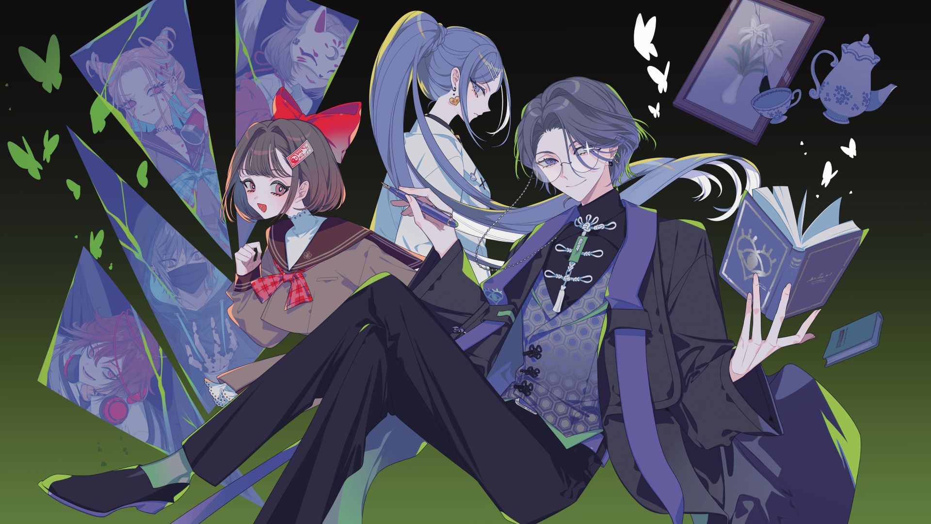 The Second Reality Room key visual