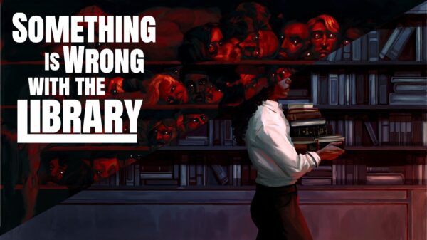 Something Is Wrong With The Library key art