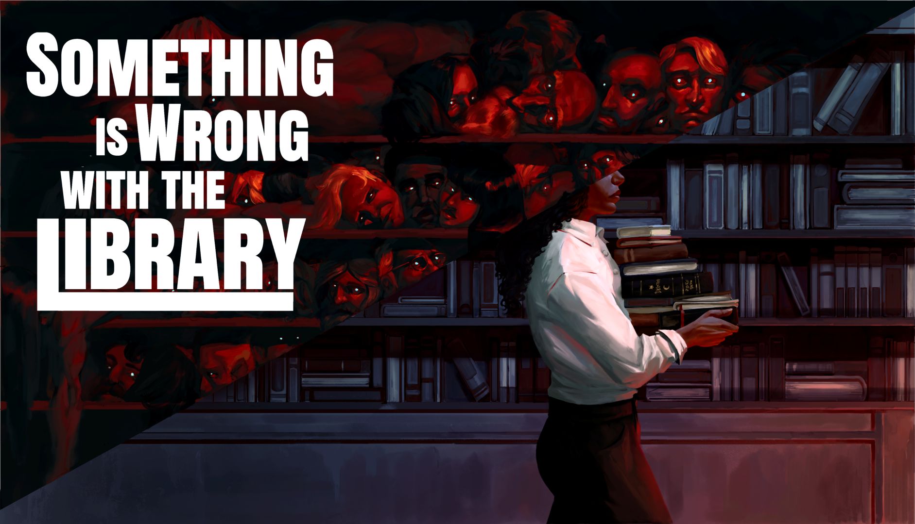 Something Is Wrong With The Library key art
