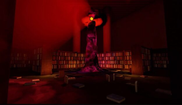 Something Is Wrong With The Library screenshot