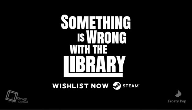 Something Is Wrong With The Library screenshot
