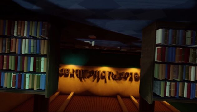 Something Is Wrong With The Library screenshot