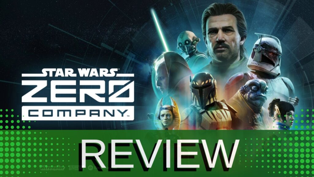 Star Wars Zero Company Review Art