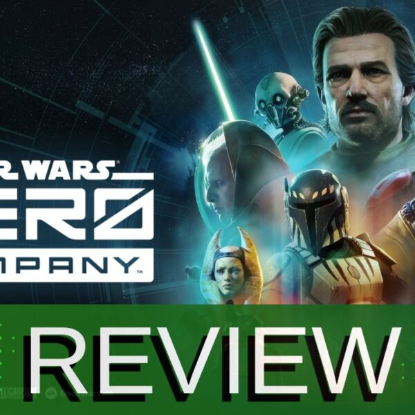 Star Wars Zero Company Review Art