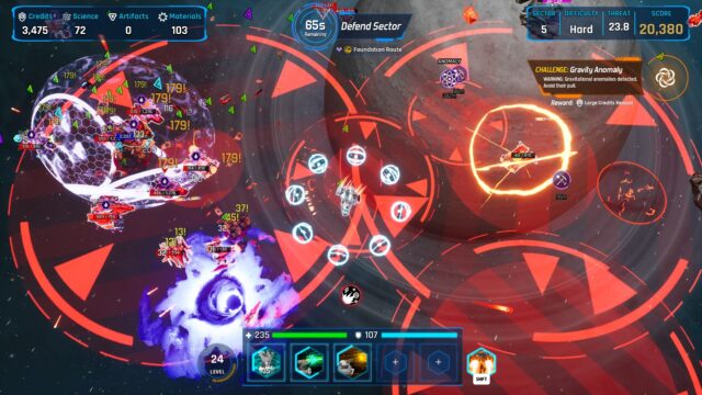 Starforged Legacy screenshot