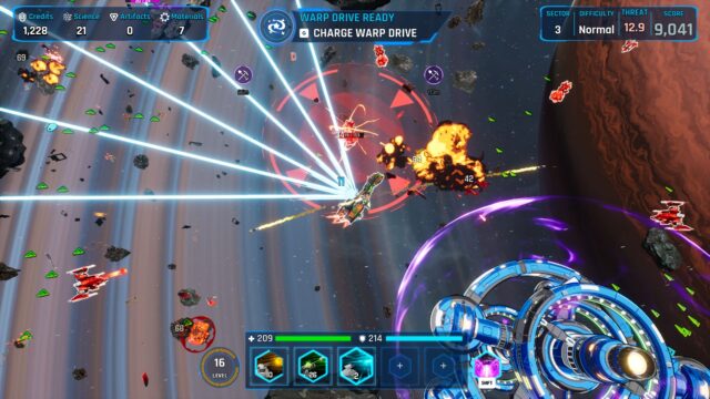 Starforged Legacy screenshot