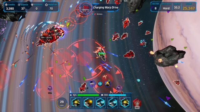 Starforged Legacy screenshot