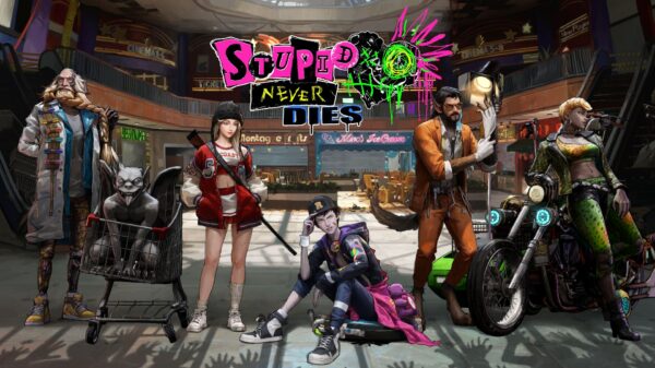 Stupid Never Dies new key art