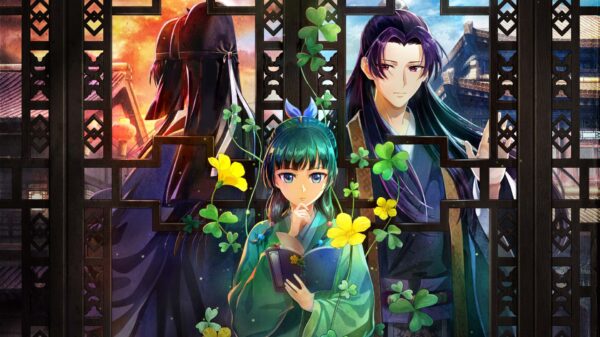 The Apothecary Diaries: The False Imperial Brother key visual