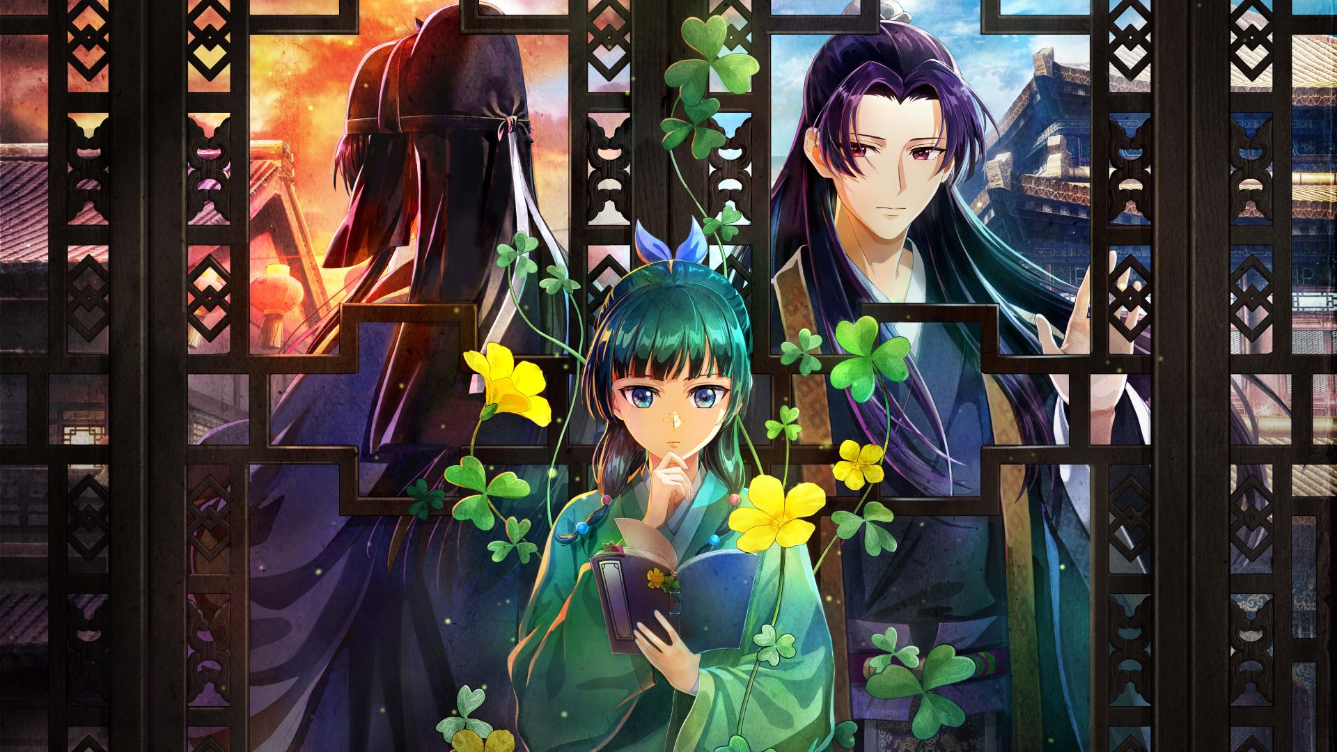 The Apothecary Diaries: The False Imperial Brother key visual